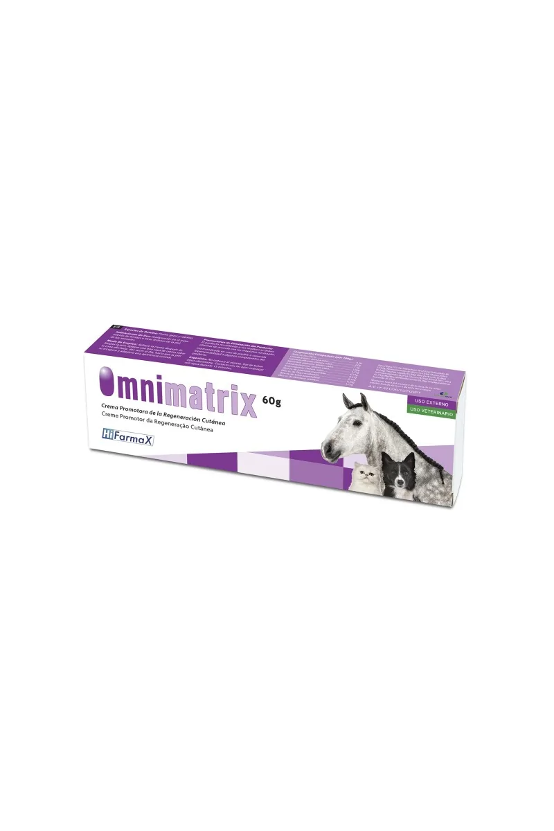 Omnimatrix Crema Regeneración Cutánea 60Gr