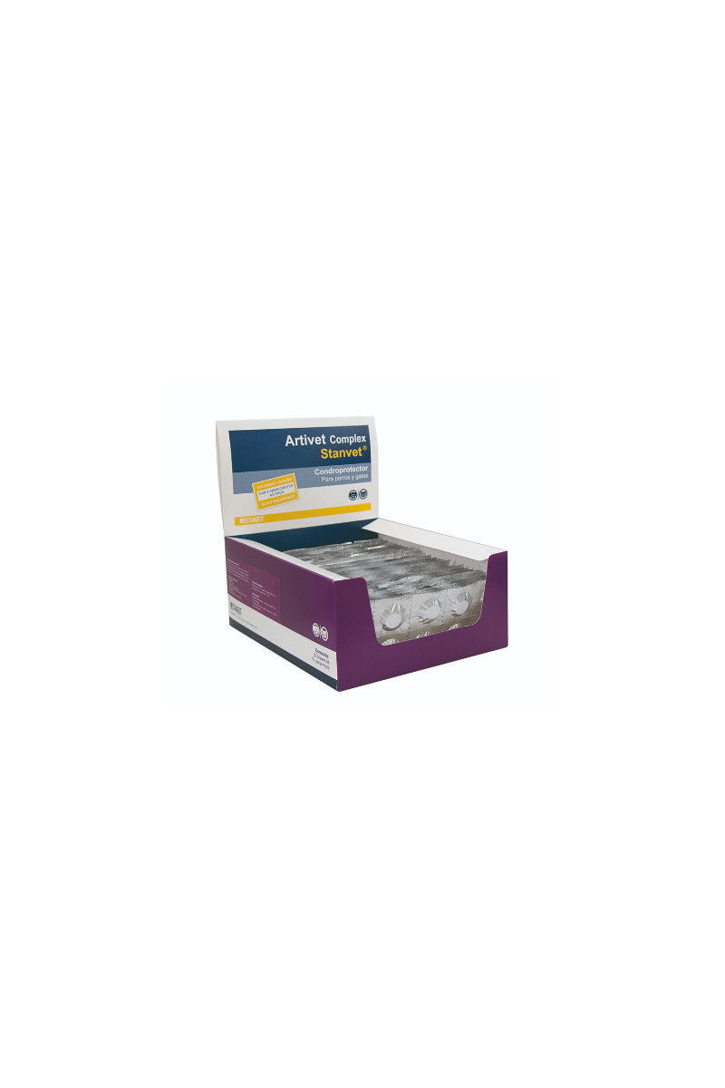 Suplementos Artivet Complex Blister 300Cpd