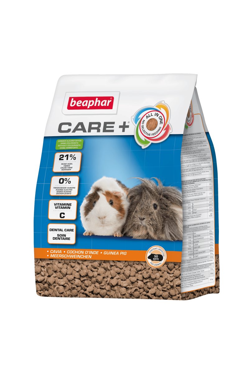 Suplemento Dental Pienso Conejo Beaphar Care+ Cobaya 1,5Kg