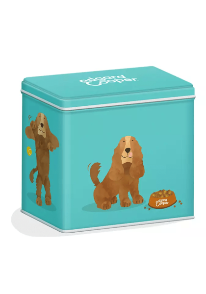 Pienso Natural Perro Edgard Cooper Venado y Pato 700g con regalos