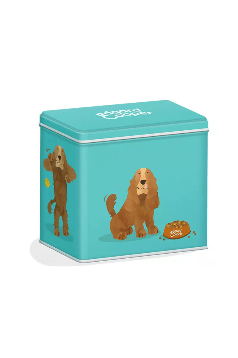 Pienso Natural Perro Edgard Cooper Venado y Pato 700g con regalos