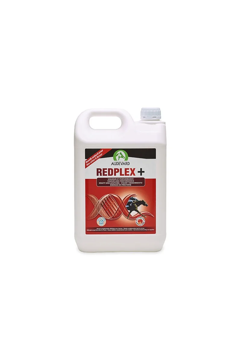 Suplemento Caballos Audevard Redplex Con Dosificador 5L