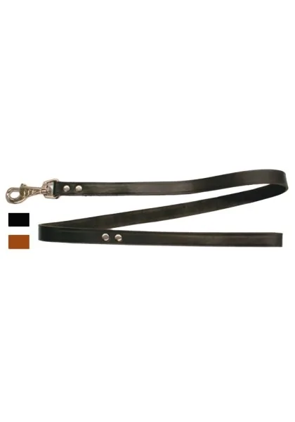 Collares Perro  Correa Leather Corta NG L500 A18