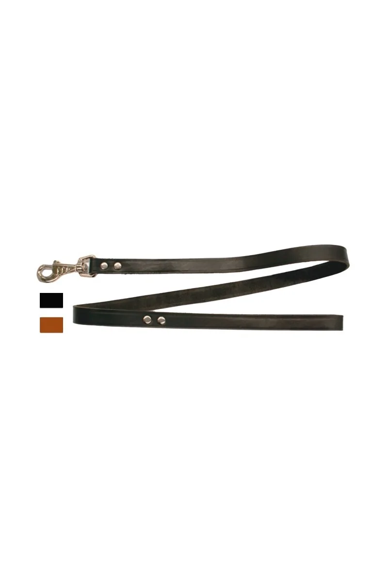 Collares Perro  Correa Leather Corta NG L500 A18