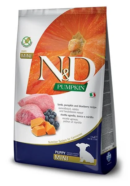 Pienso Comida Natural Cachorro Farmina Pumpkin Cordero 7Kg