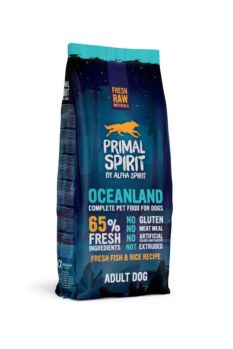 Pienso Perro Adulto Primal Dog Oceanland 12kg