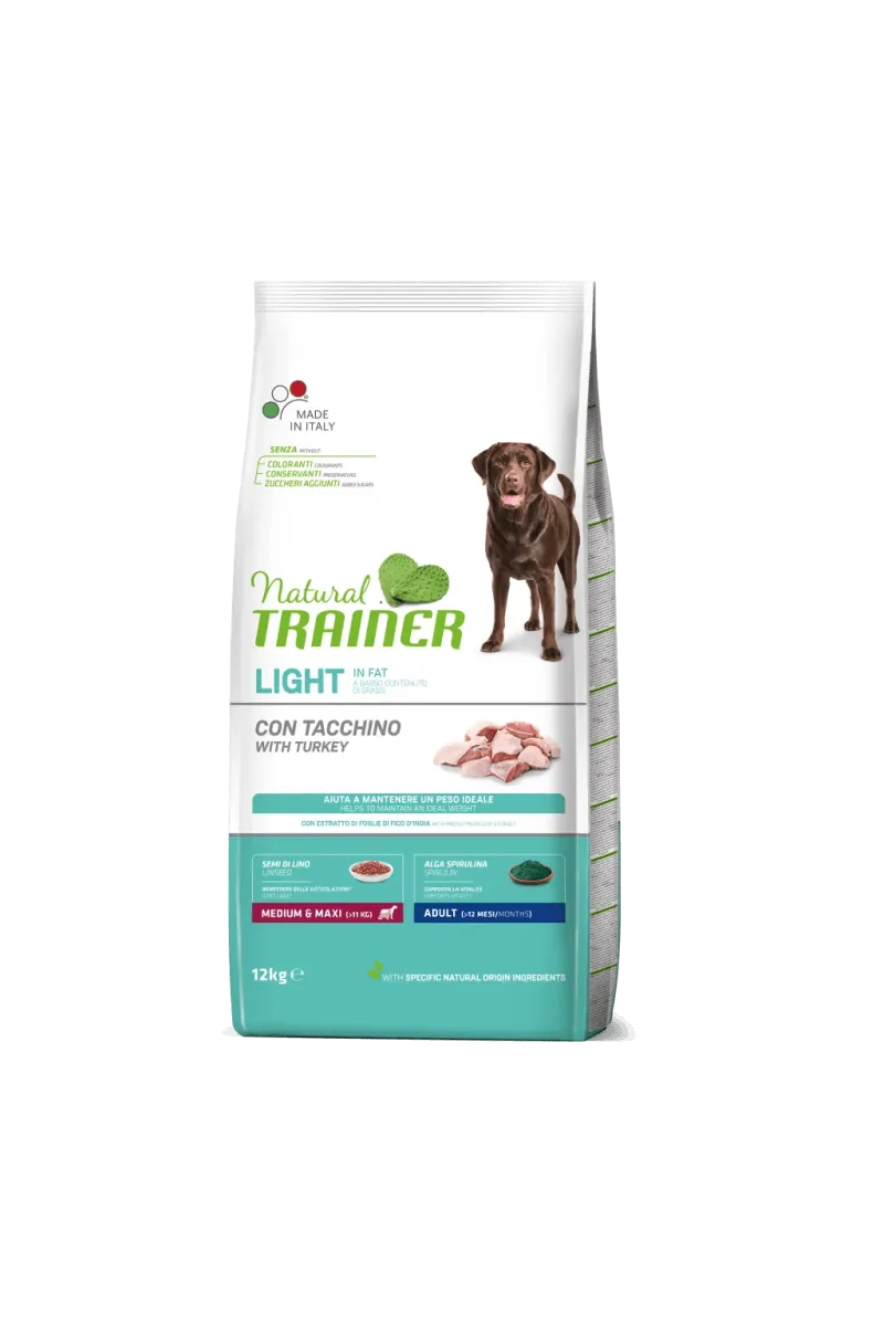 Pienso Natural 12Kg Perro Adulto Natural Trainer Med Max