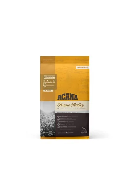 Comida Perro Adulto Pienso Acana Canine Adult Classics Prairie Poultry 11,4Kg