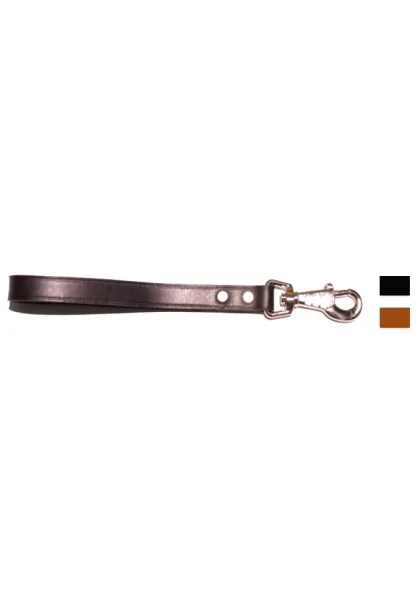 Collares Perro  Empuñadura Corta Leather NG L280 A18