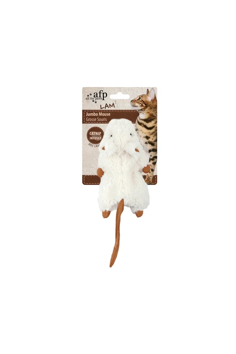 Juguetes Gatos Juguete Lamb Cat Tipo Felpudo Ratón L 19Cm