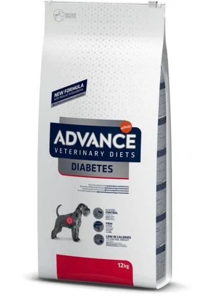 Comida Natural Perro Advance Vet Canine Adult Diabetes 12Kg