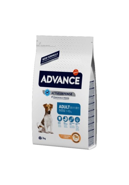 Pienso Natural 3Kg Perro Adulto Advance Probiotic Pollo Arroz