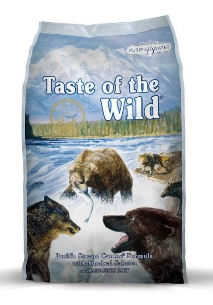 Pienso 12,2kg Cachorro Taste Of The Wild Pacific Stream Salmón