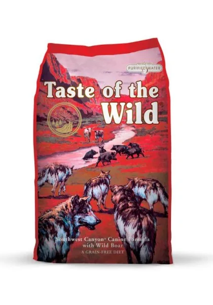 Pienso 12,2kg Perro Adulto Taste Of The Wild Southwest Jabalí