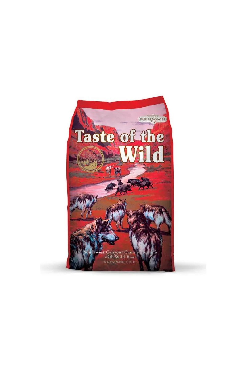 Pienso 12,2kg Perro Adulto Taste Of The Wild Southwest Jabalí