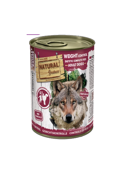 Comida Húmeda lata Natural Woodland Perro Pavo con Salmón 400g