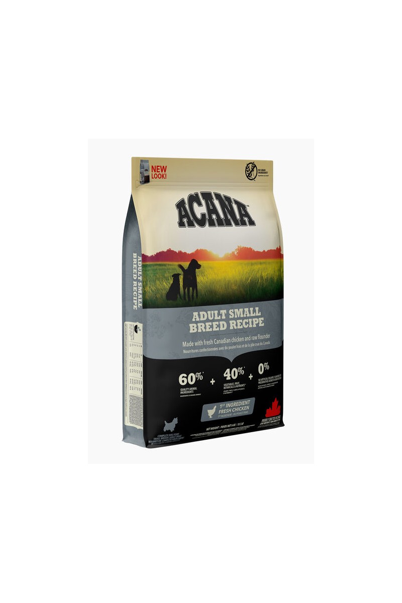 Comida Perro Adulto Pienso Acana Canine Adult Heritage Razas Pequeñas 6Kg