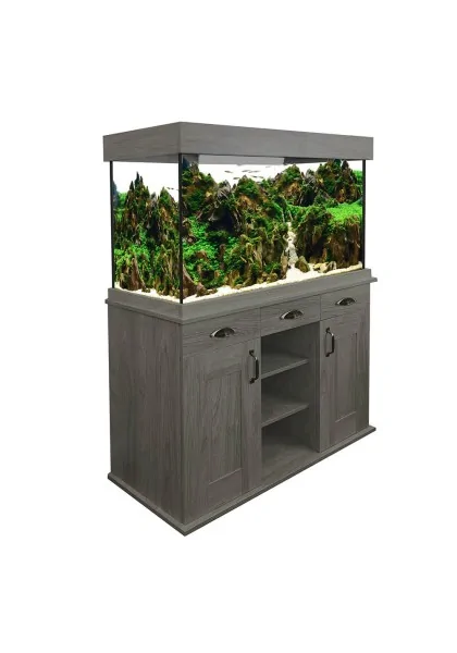 Acuario Fluval 252L Para Mesa Y Tapa Superior Shaker 117x44,5x15,8