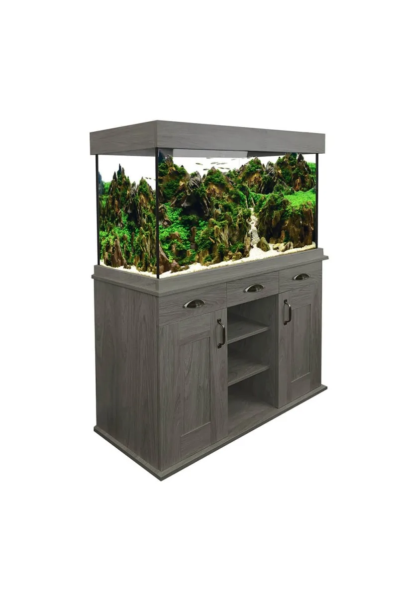 Acuario Fluval 252L Para Mesa Y Tapa Superior Shaker 117x44,5x15,8