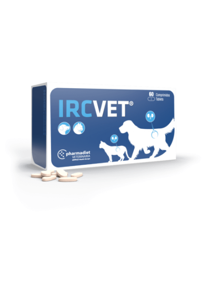 Insuficiencia Renal Ircvet Gel Perro y Gato 60 Comprimidos