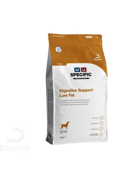 Comida Specific Canine Adult Cid-Lf Digestive Support Low Fat 7Kg