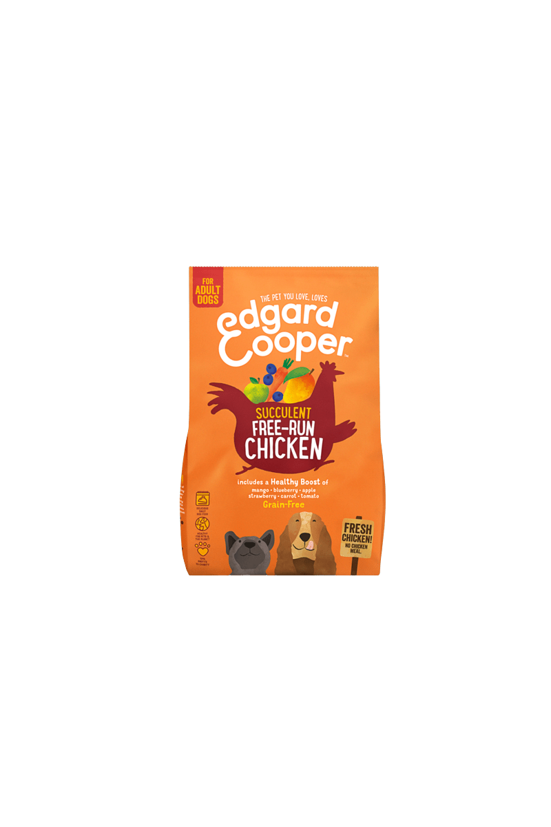 Edgard Cooper Pollo de Granja Mango y Arándanos 700gr