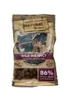 Muestra Comida Natural Para Gato Premium Pollo y Pavo Wild Instict LARGE