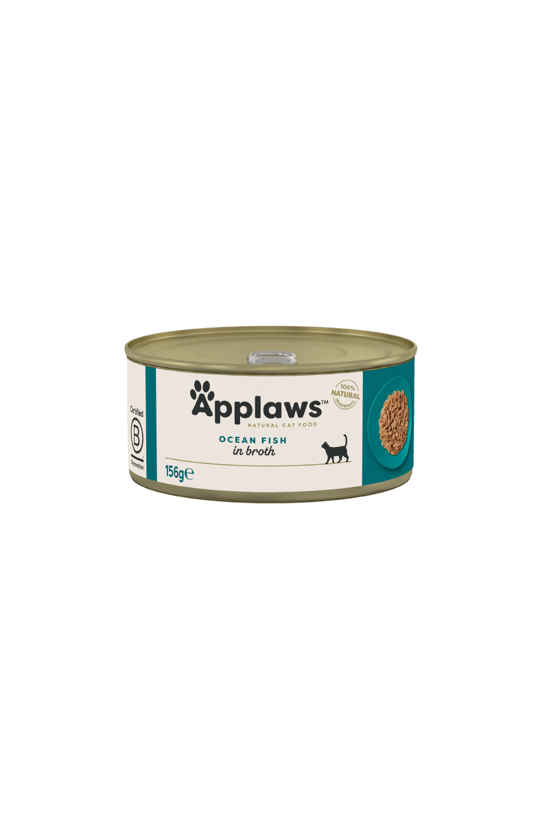 Comida Húmeda Gato  Applaws Cat Lata 156g Pescado