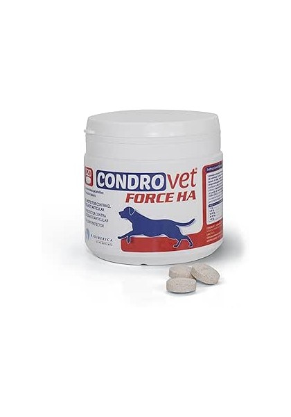 Suplementos Gato Condrovet Force Ha 120Cpd