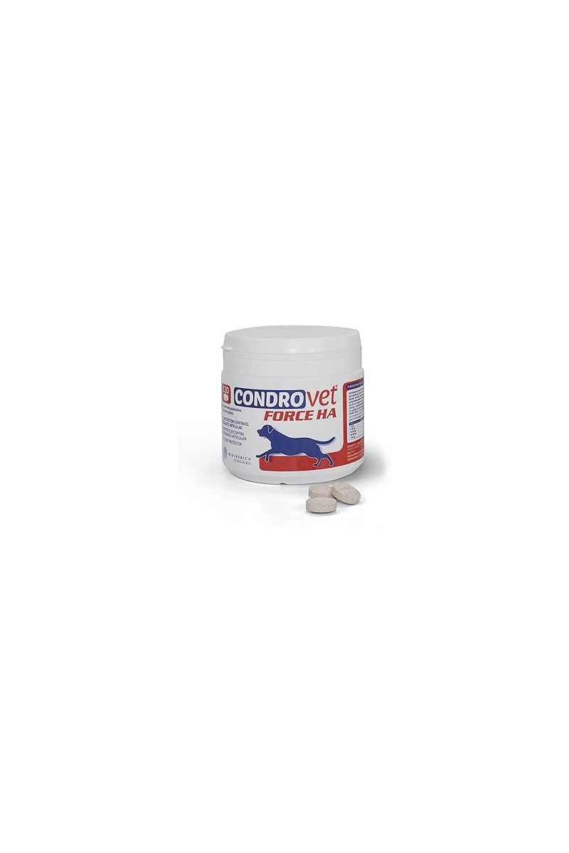 Suplementos Gato Condrovet Force Ha 120Cpd