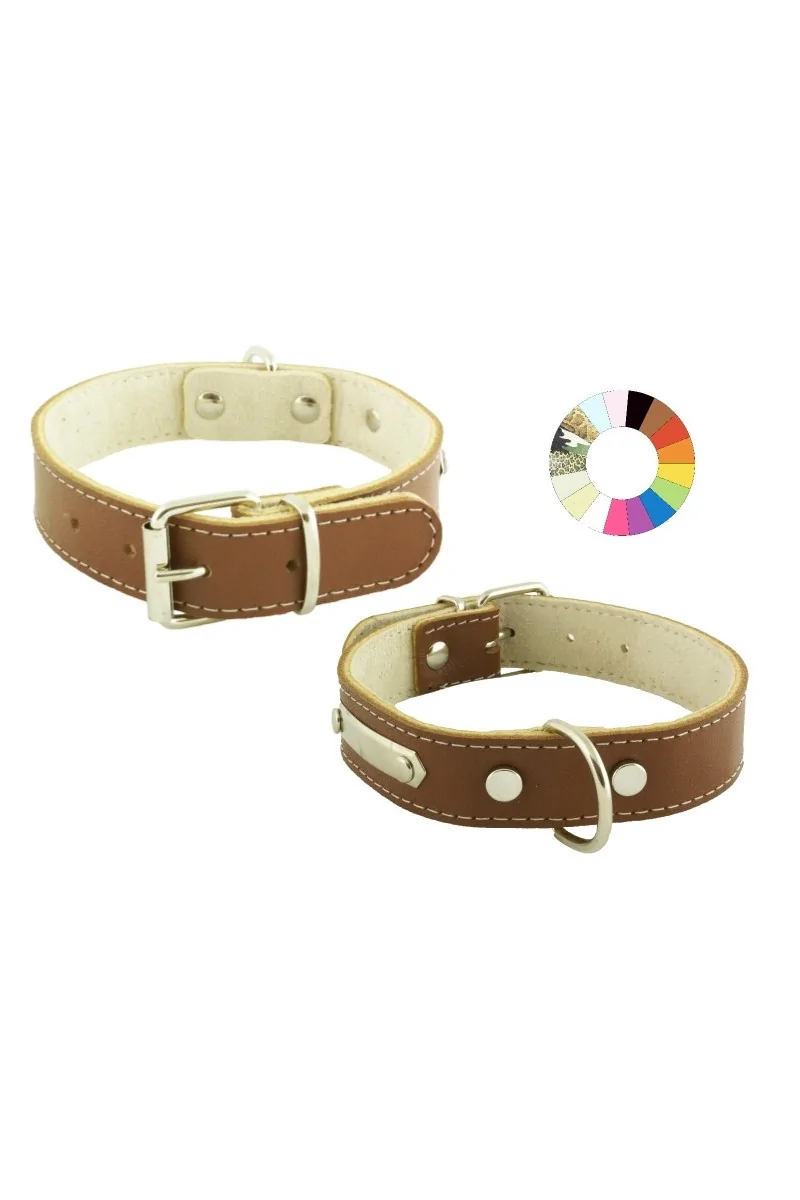 Collares Perro  Collar Mountain Fluor VER 30-36 L400 A25