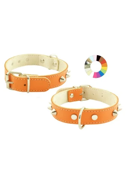 Collares Perro  Collar Mountain Co1F Fluor NJ 30-36 L400 A25