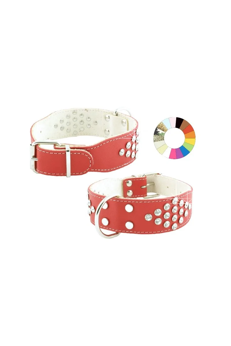 Collares Perro  Collar Bull-Dog Fant MIMT 40-49 L550 A40