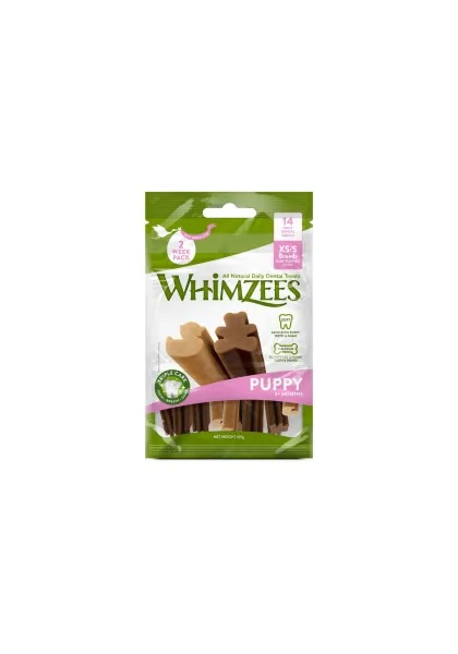 Suplemento Oral Perro Puppy Whimzees Puppy XS/S Week 14u