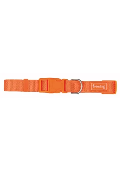 Collares Perro  Collar Nylon Basic Naranja 0,8 x 10/20cm