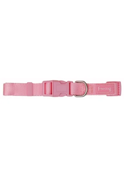 Collares Perro  Collar nylon basic ROSA 25mm