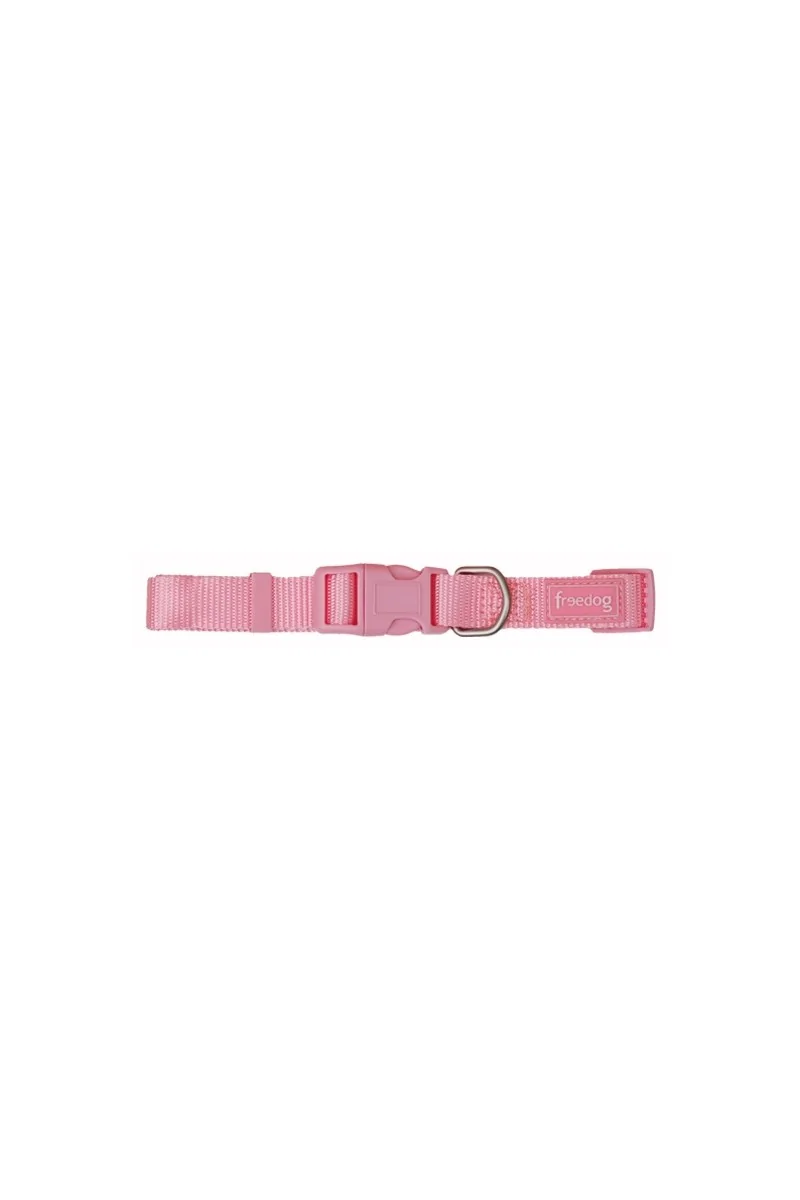 Collares Perro  Collar nylon basic ROSA 25mm