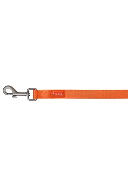 Ramales Perro  Tirador Nylon Basic NARANJA 10mm