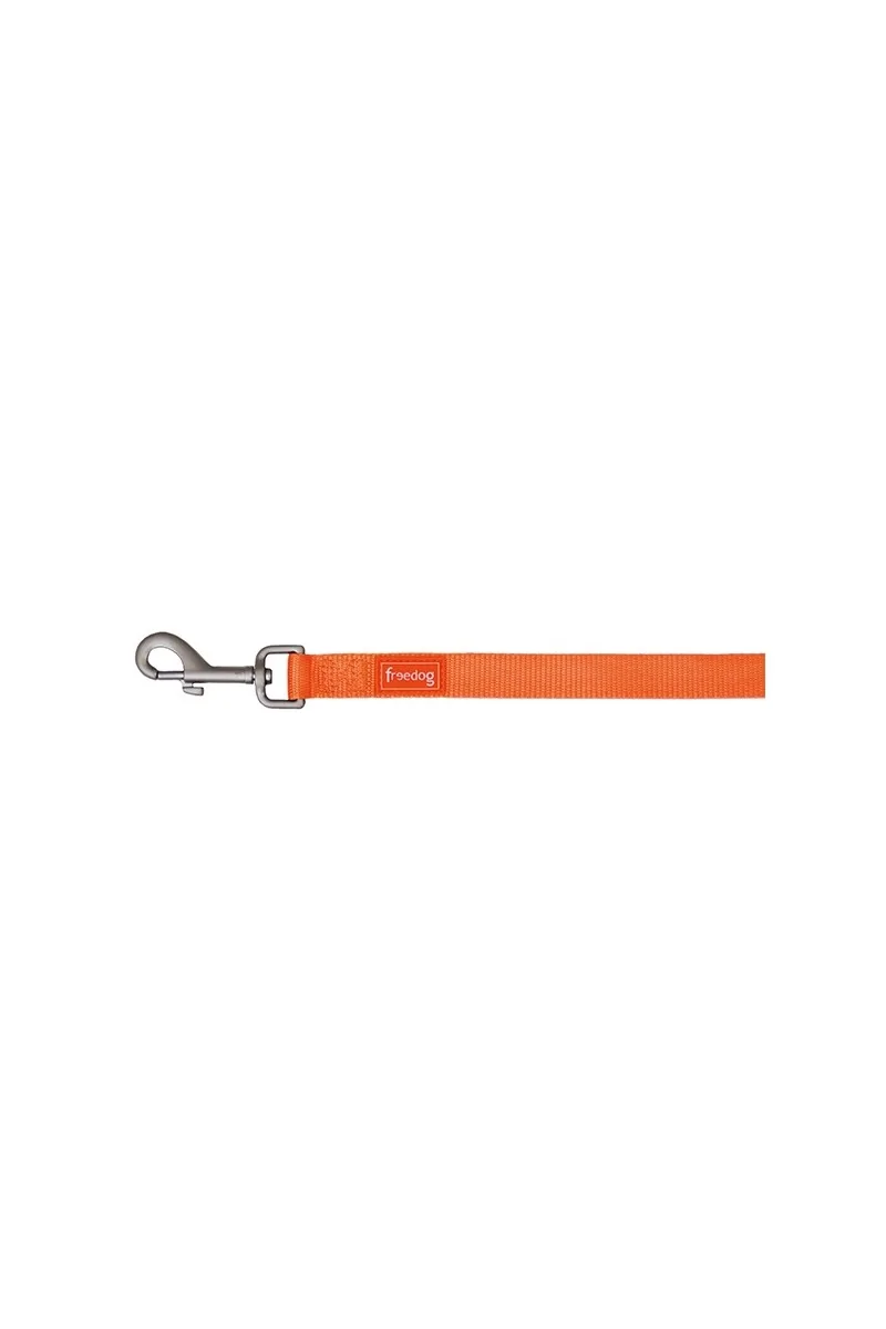 Ramales Perro  Tirador Nylon Basic NARANJA 10mm