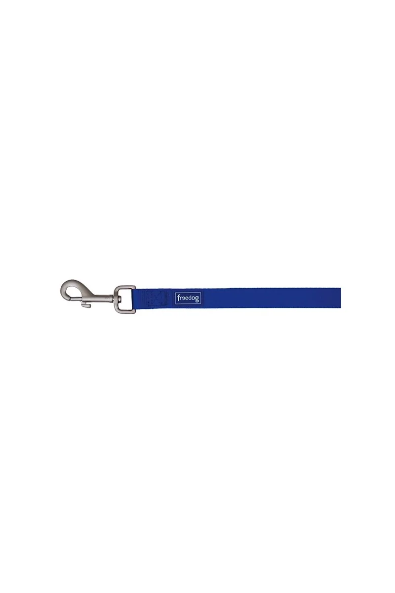 Ramales Perro  Tirador Nylon Basic AZUL 10mm