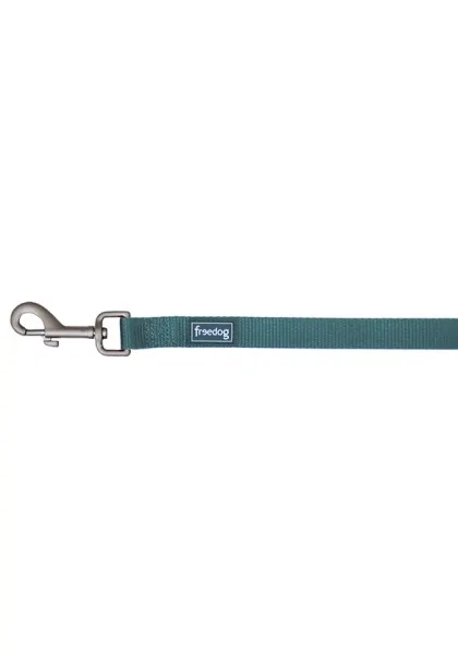 Ramales Perro  Tirador Nylon Basic VERDE 10mm