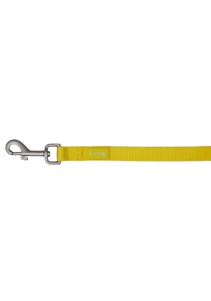 Ramales Perro  Tirador Nylon Basic Amarillo 10mm