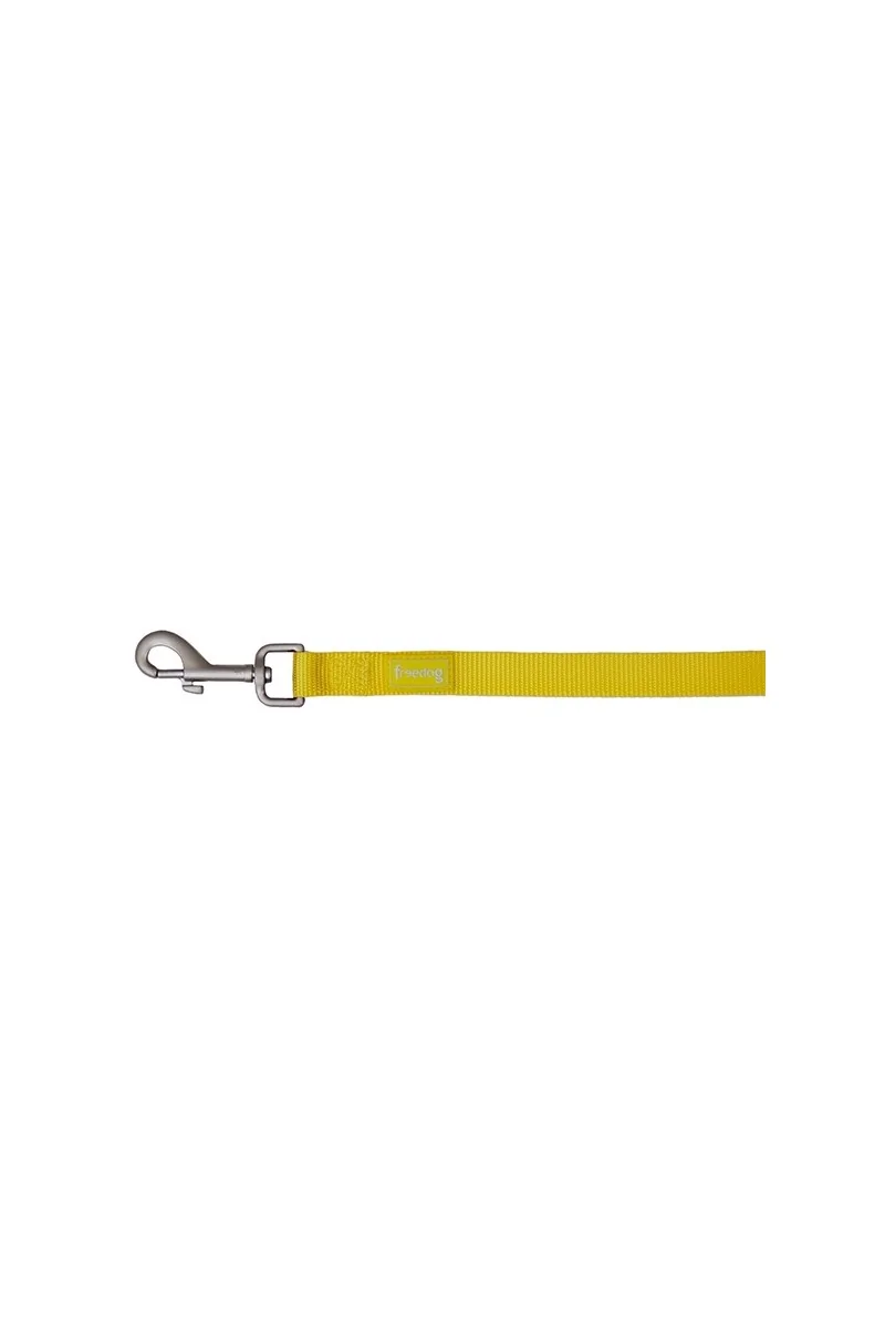 Ramales Perro  Tirador Nylon Basic Amarillo 10mm