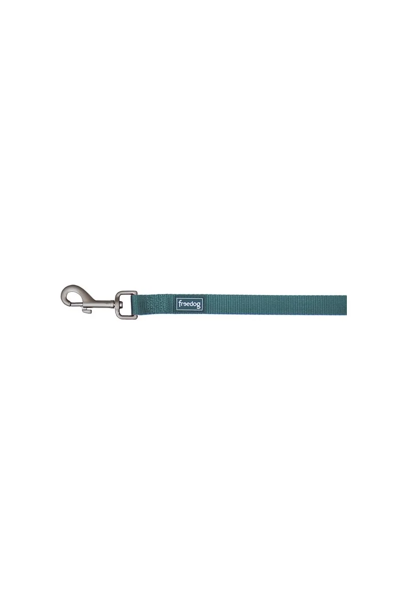 Ramales Perro  Tirador Nylon Basic VERDE 15mm