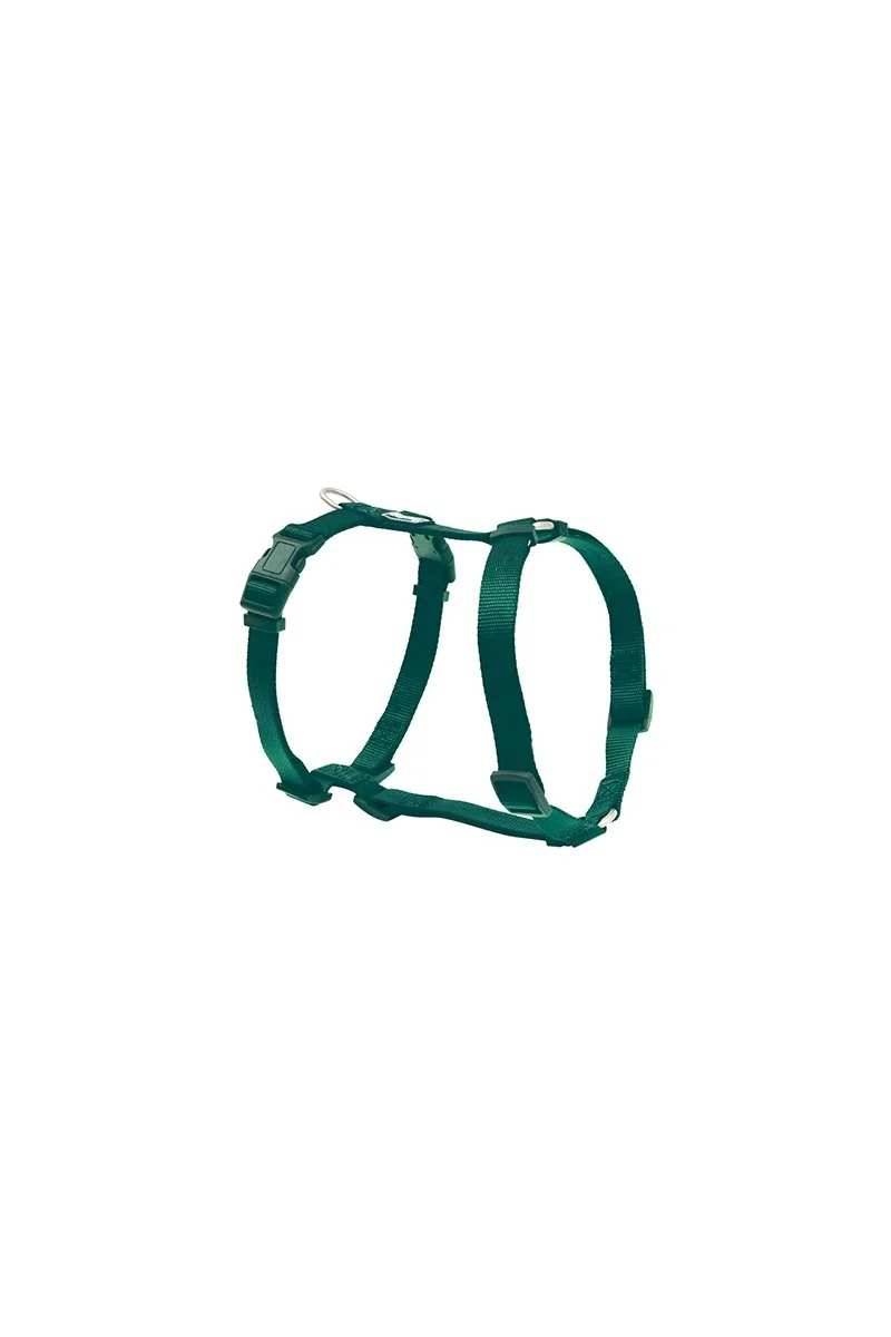 Arneses Perro  Arnés Nylon Basic Verde   0,8 x 15/30cm