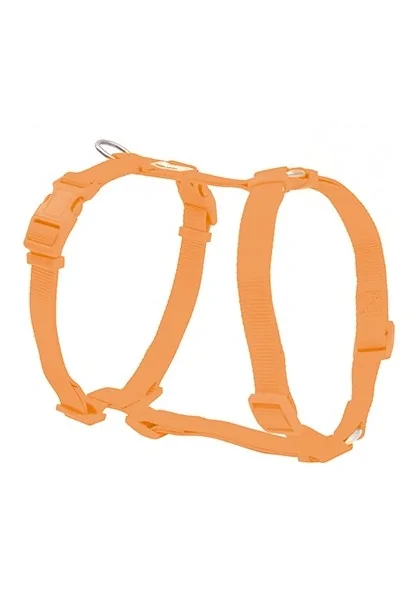 Arneses Perro  Arnés Nylon Basic NARANJA 10mm