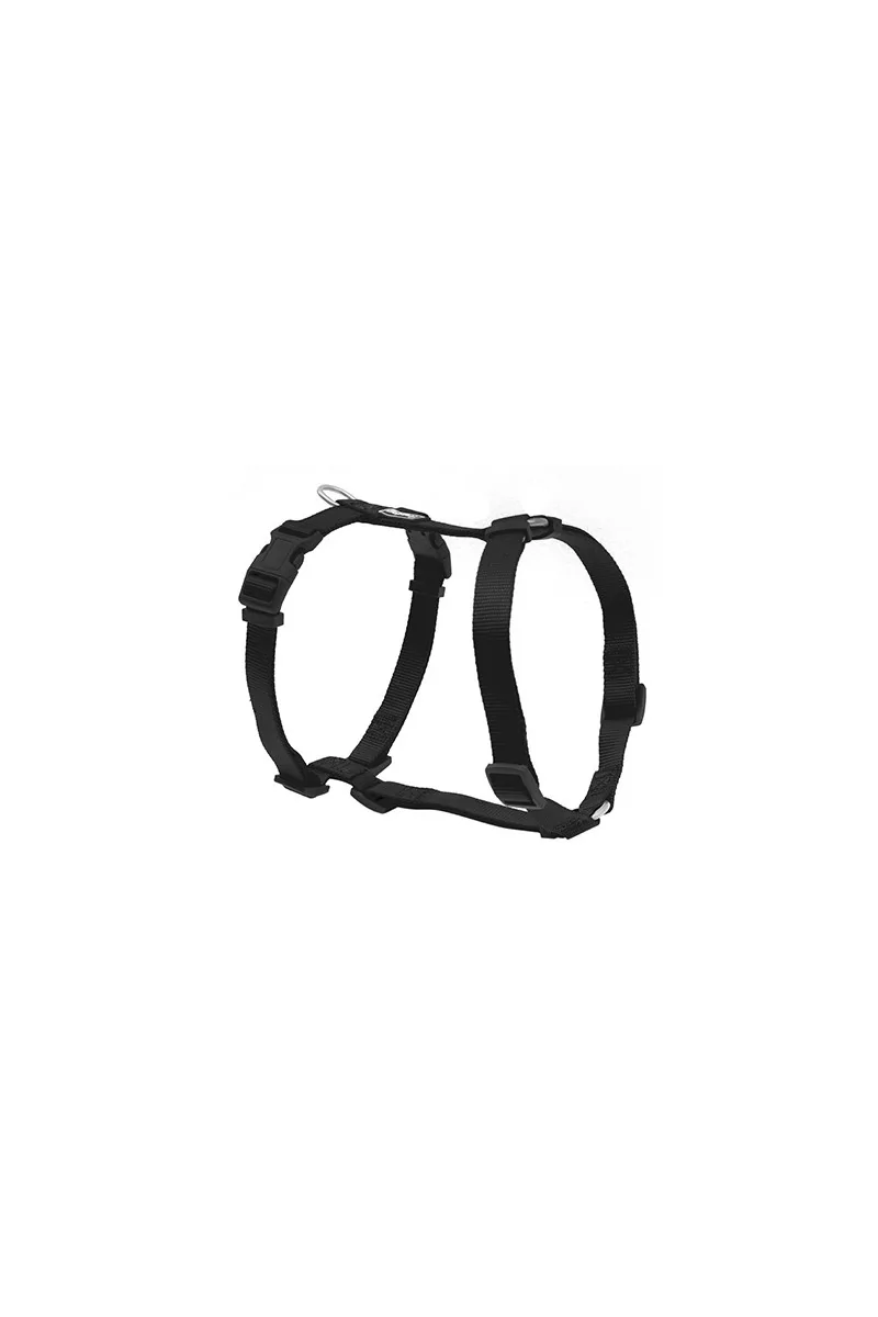 Arneses Perro  Arnés Nylon Basic NEGRO 10mm