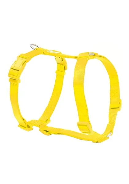 Arneses Perro  Arnés Nylon Basic Amarillo 15mm