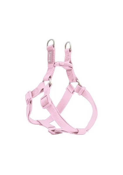 Arneses Perro  Arnés Nylon Basic Tipo A Rosa 0,8 x 15/30cm