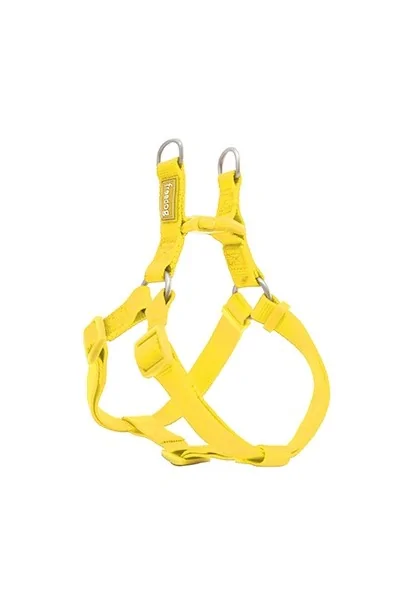 Arneses Perro  Arnés Nylon Basic Tipo A Amarillo 0,8 x 15/30cm